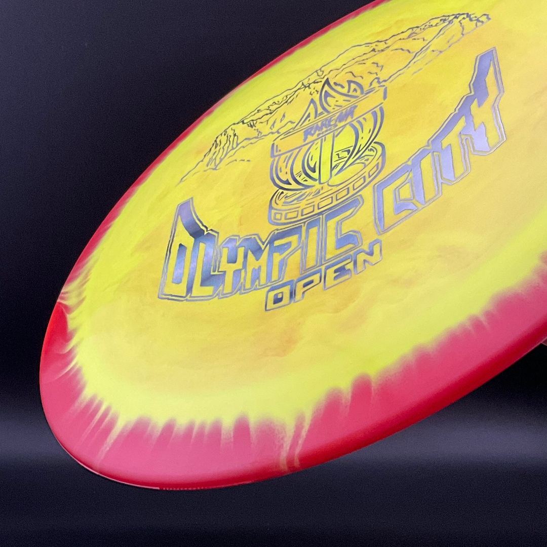 Sirius Helio Falcon (SFALC 1.1) - Olympic City Open Stamp!