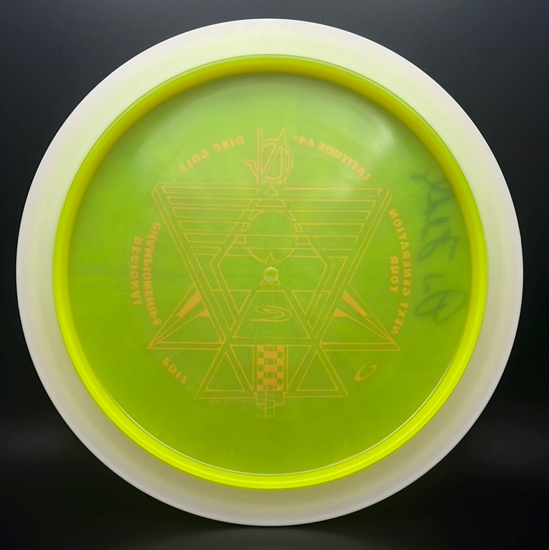 Opto-G 2K Zion - First Run - Feldberg Autographed