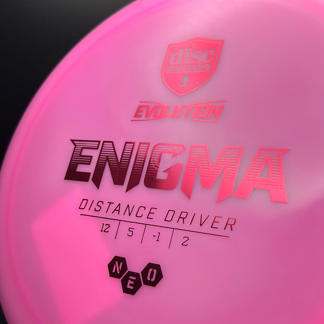 Neo Enigma - Distance Driver