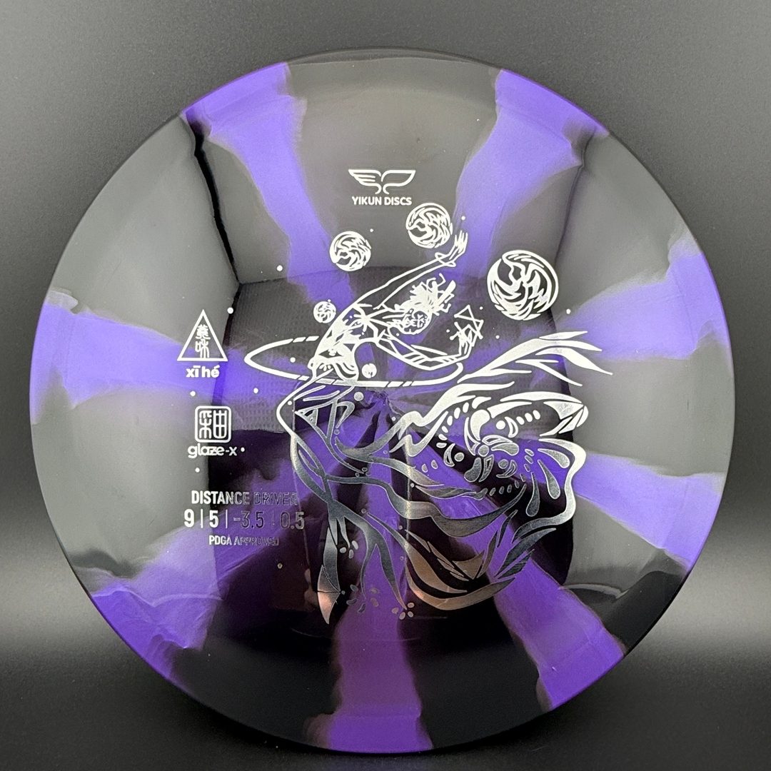 Glaze-X Xi He - Understable Control Driver