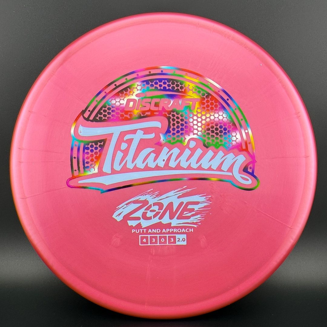 Titanium Zone - Retired Stamp