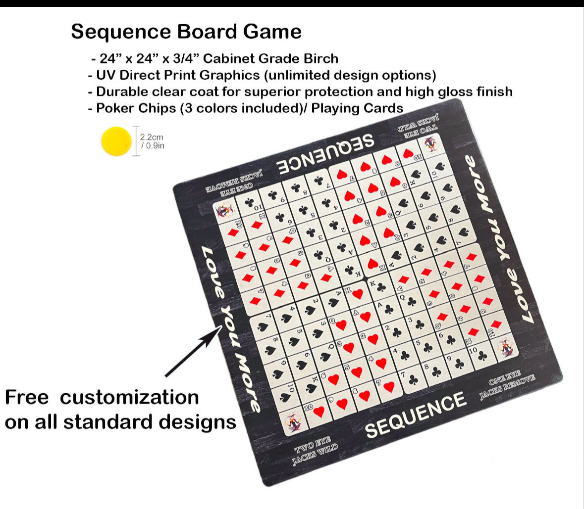Sequence Game