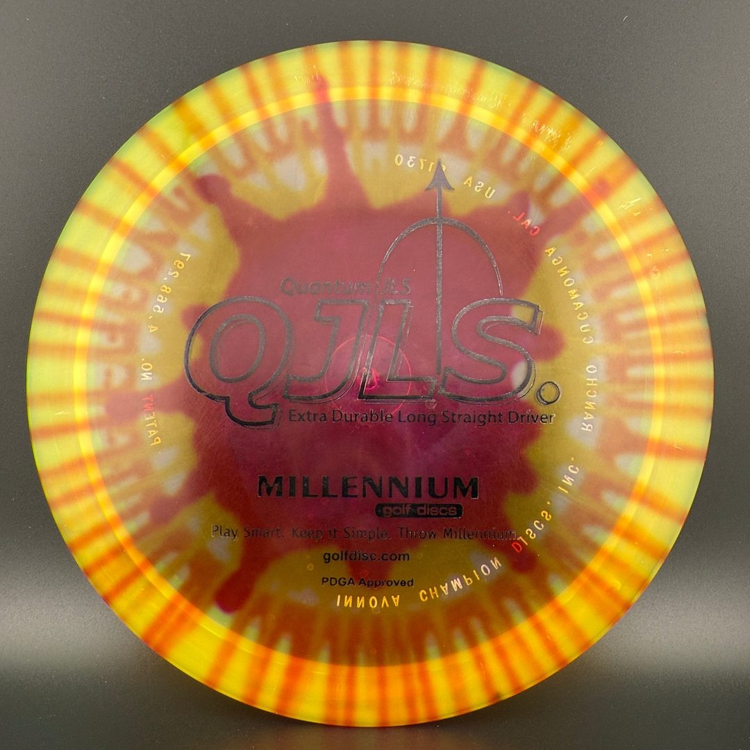 Quantum JLS (Penned) X-Out - Dyed - Lightweight!
