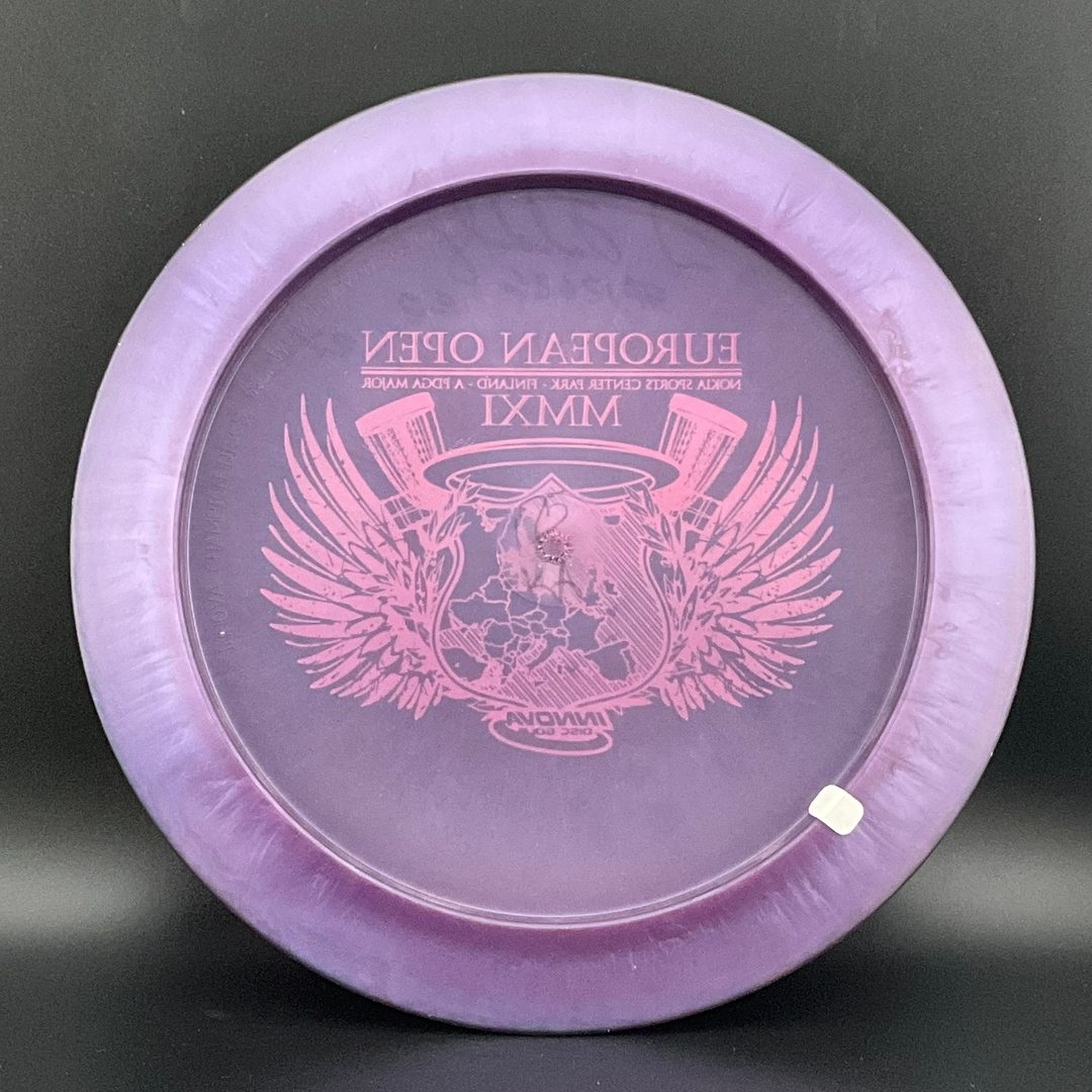 Luster Champion Katana *Signed* - 2011 European Open LE