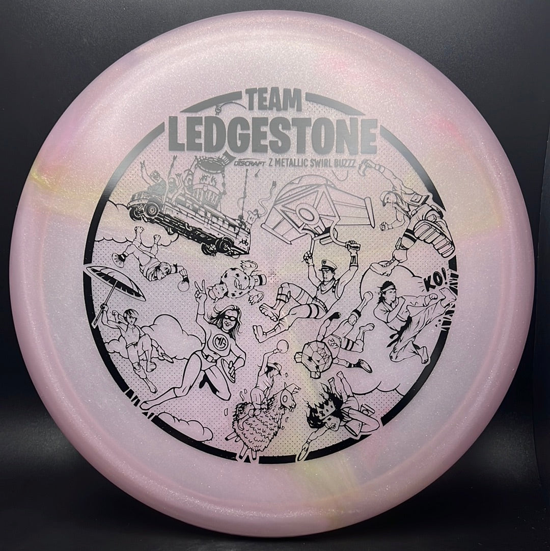 Z Swirl Metallic Buzzz - Team Ledgestone Fortnite 2023