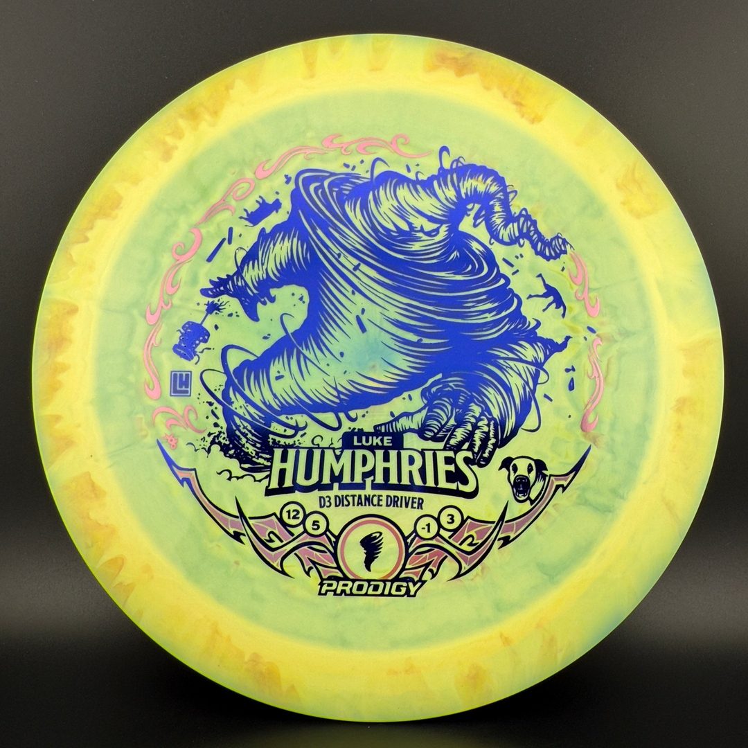 D3 (750 Spectrum) - 2025 Luke Humphries Signature Series