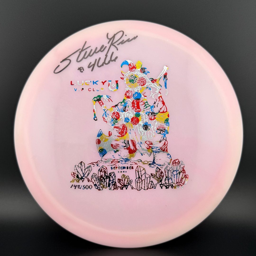 Color Glow Rival *Signed* - Steve Rico Lucky VIP Club - 1/500