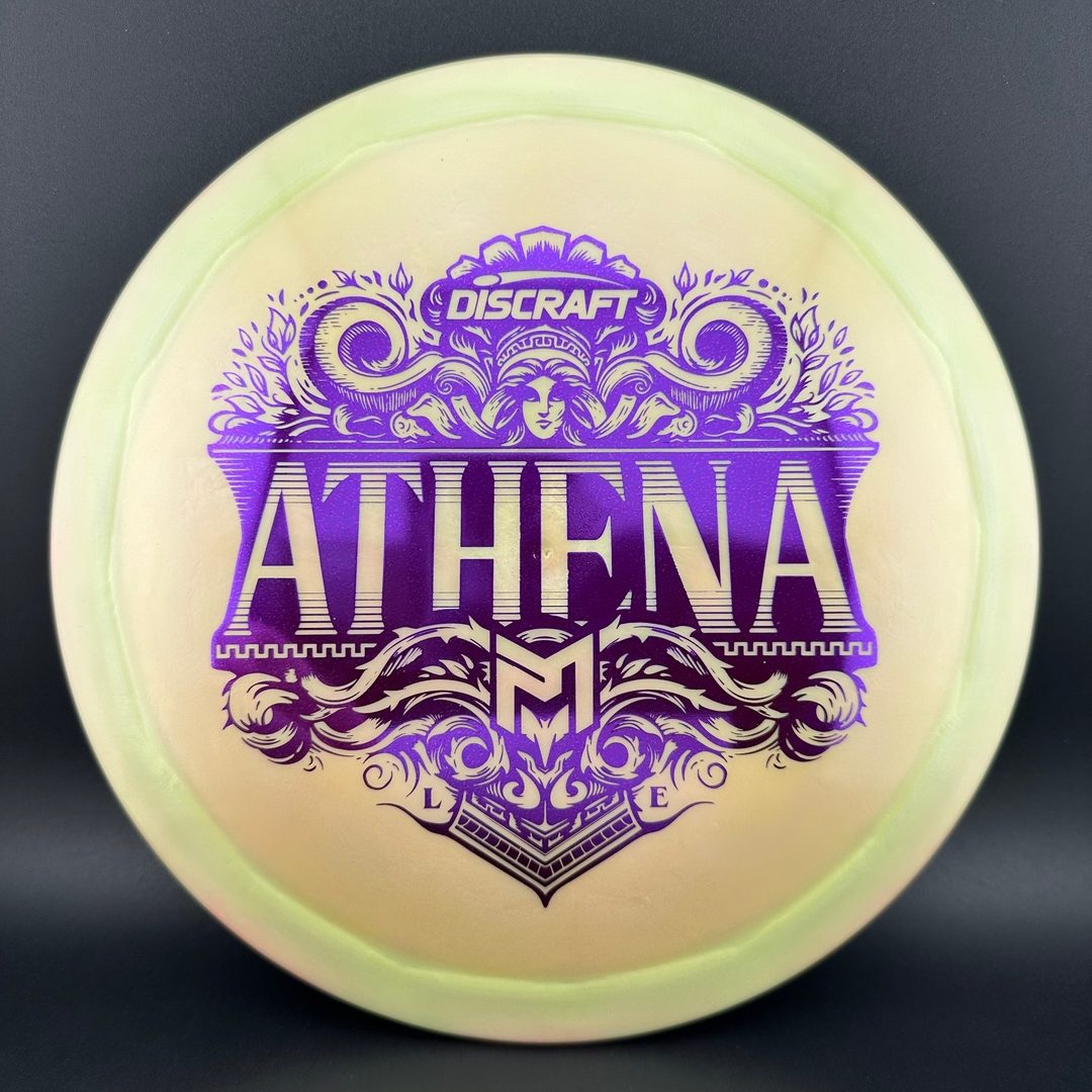 Ti Swirl Athena - Paul McBeth - 2025 Ledgestone Edition