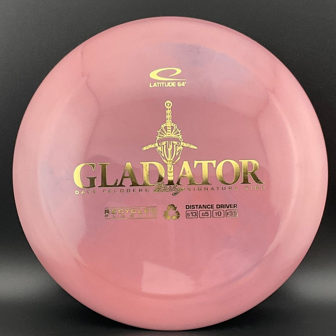 Recycled Gladiator - Dave Feldberg Signature Disc - 2017 Run!