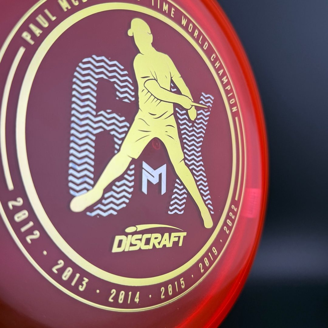 CryZtal Luna - 6X Paul McBeth World Champion