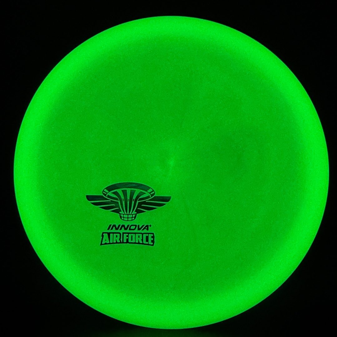 Color Glow Champion Eagle - Air Force Stamp