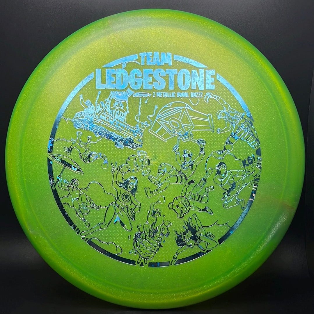 Z Swirl Metallic Buzzz - Team Ledgestone Fortnite 2023
