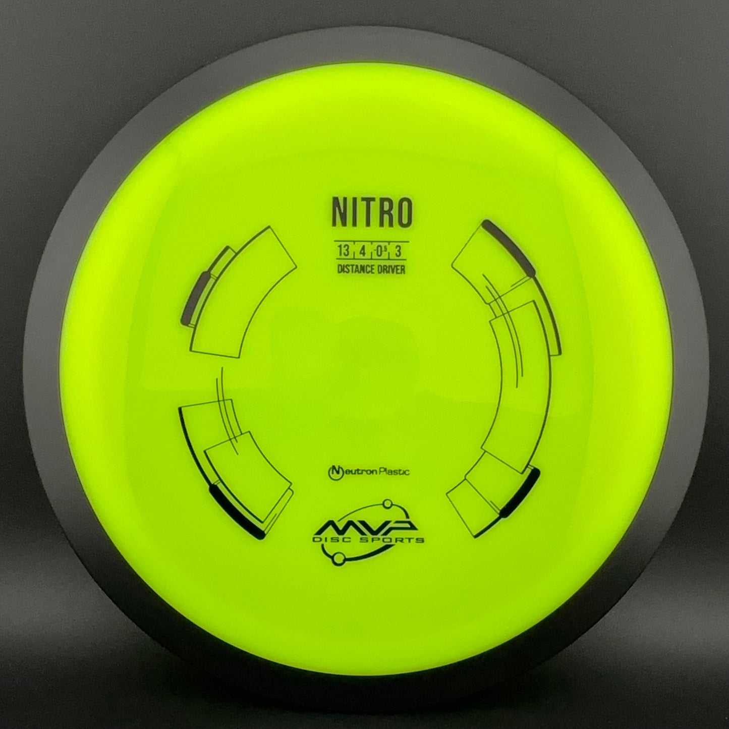 Neutron Nitro - Overstable Driver
