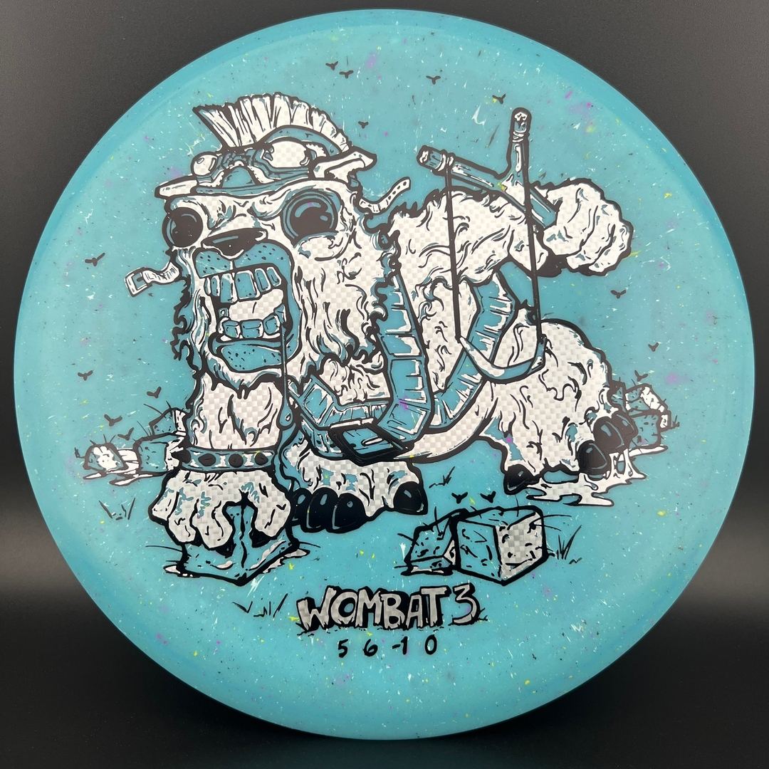 Splatter Star Wombat3 - "Unhinged" By Adam Coe
