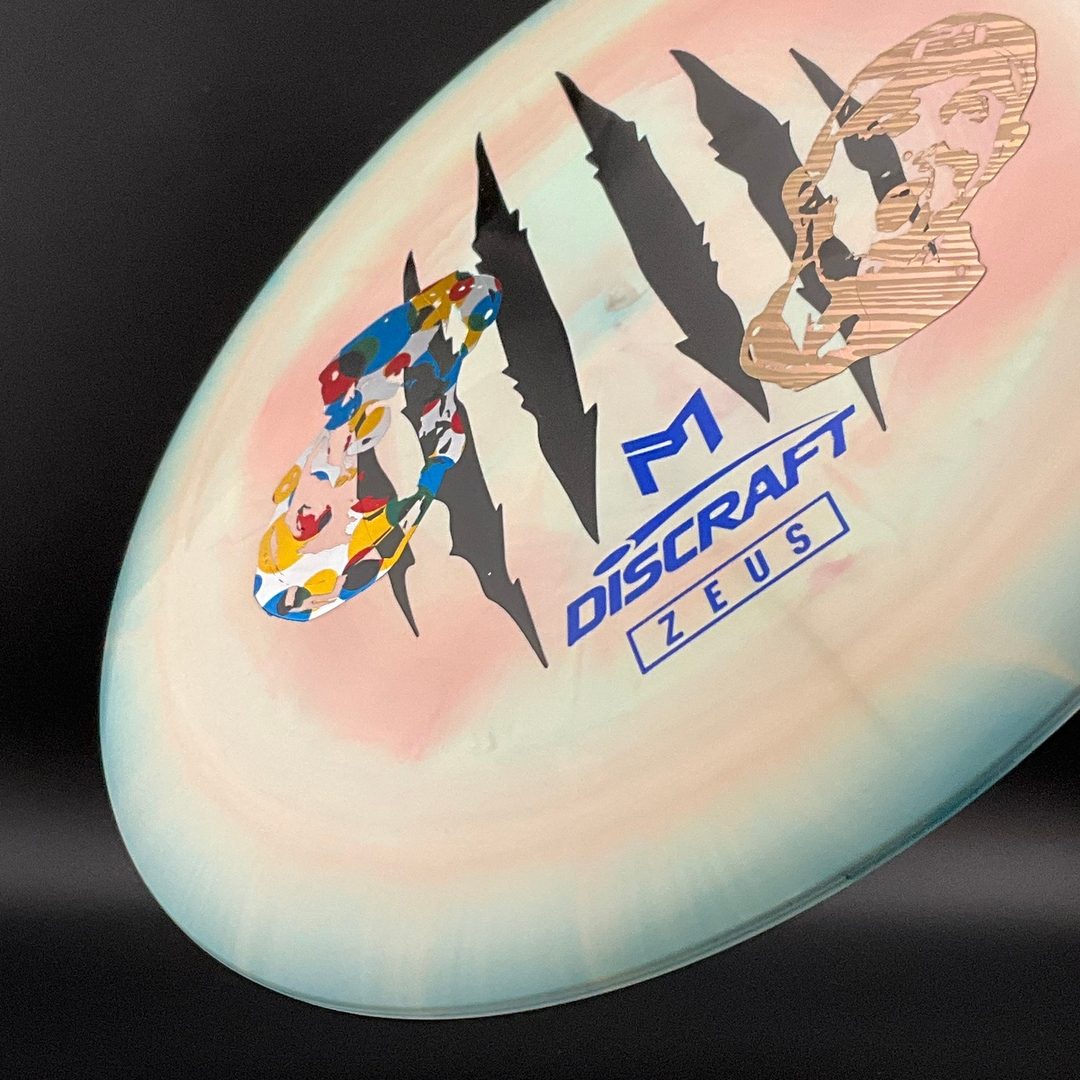 ESP Zeus - "McFace" Misprints Paul McBeth 6x Claw