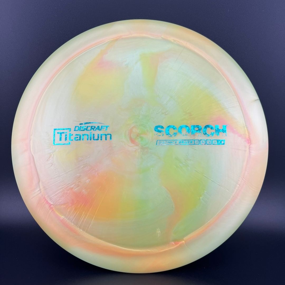 Titanium Swirl Scorch