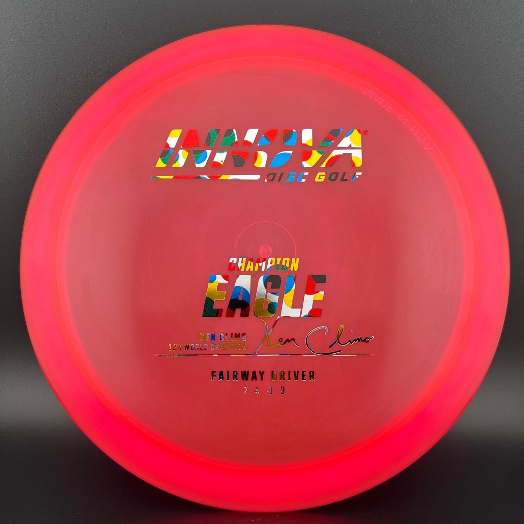 Champion Eagle - Ken Climo 12x