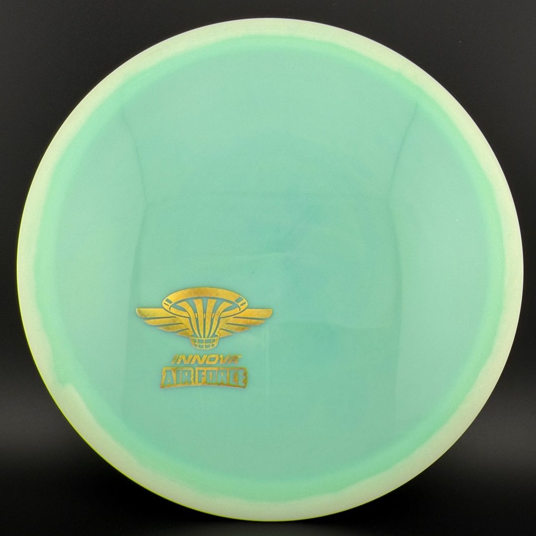Proto Glow Halo Champion Roadrunner - Air Force Stamp