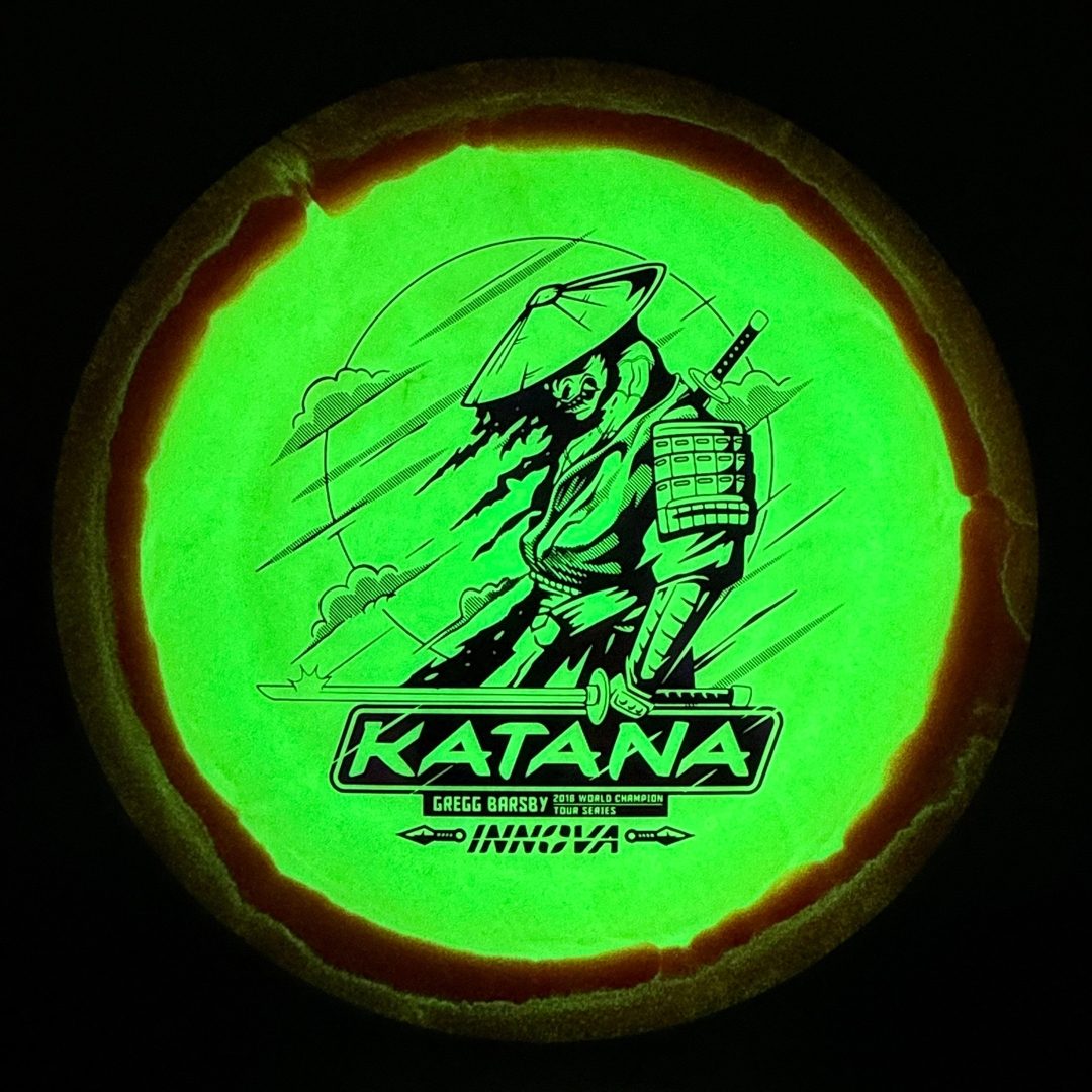 Proto Glow Halo Star Katana - Gregg Barsby 2025 Tour Series