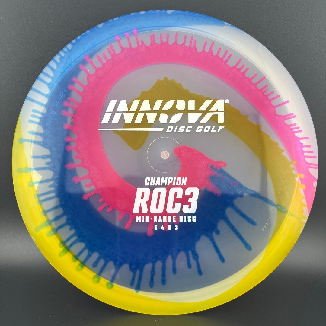 I-Dye Champion Roc3