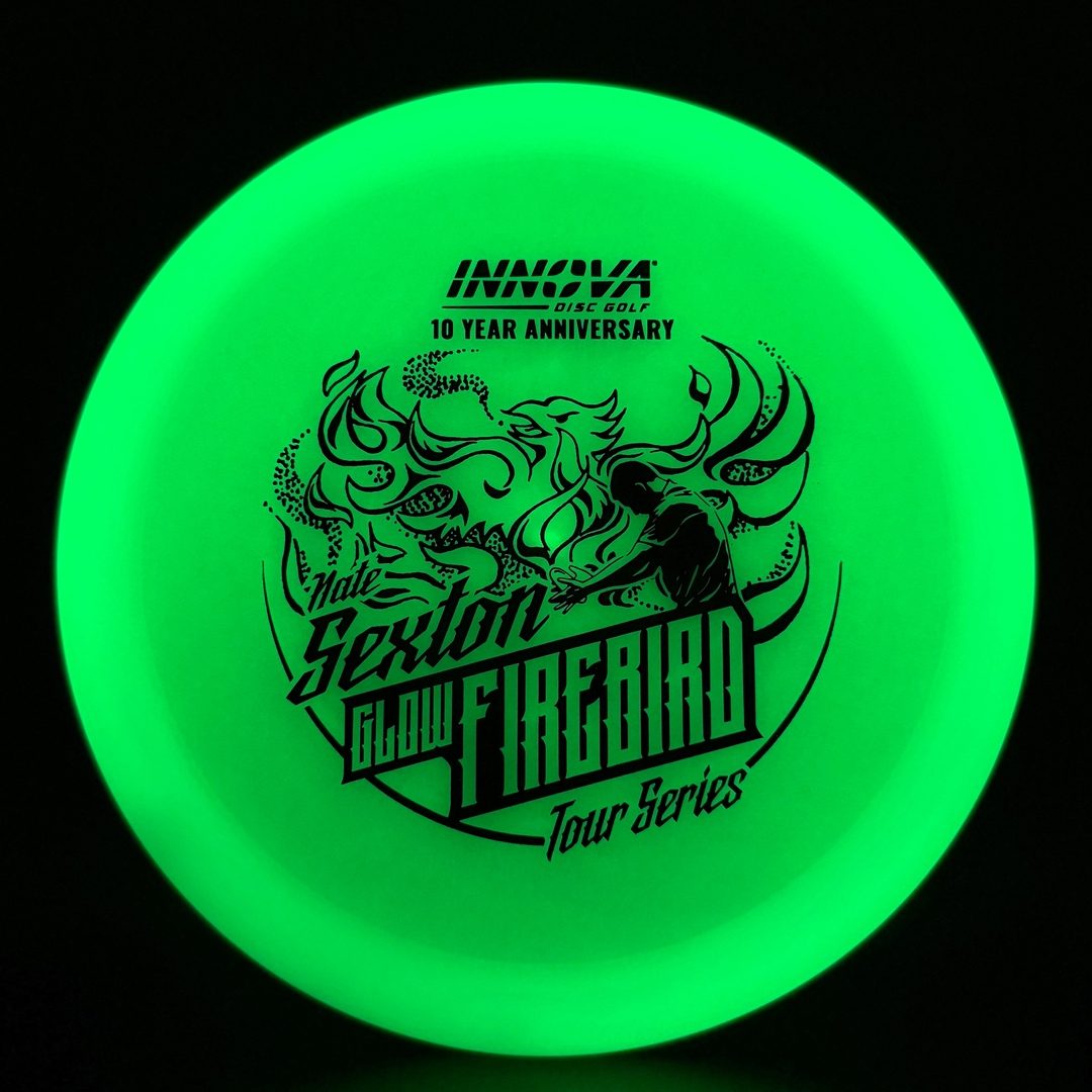Proto Glow Champion Firebird - 10 Year Anniversary Nate Sexton