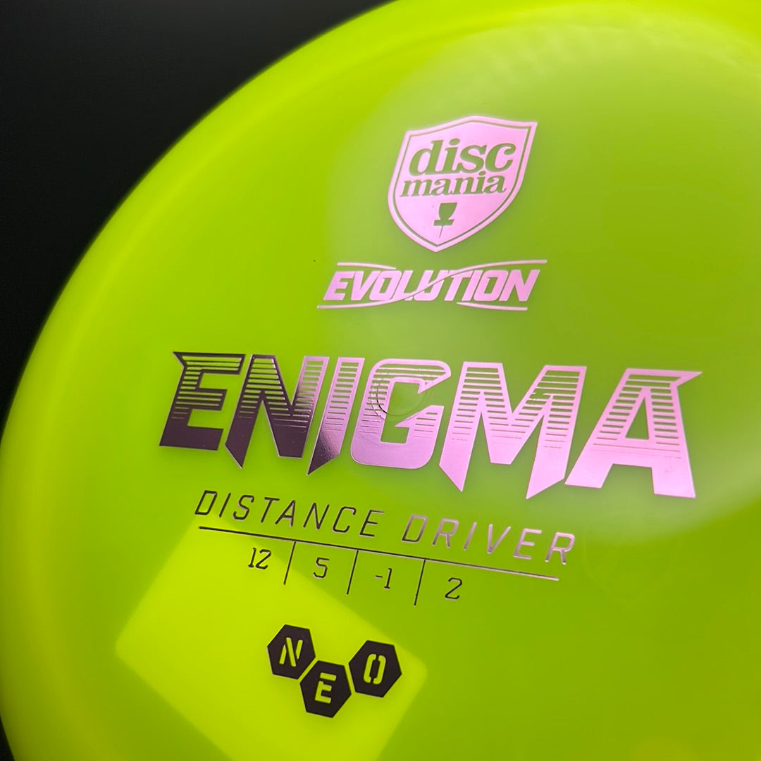 Neo Enigma - Distance Driver