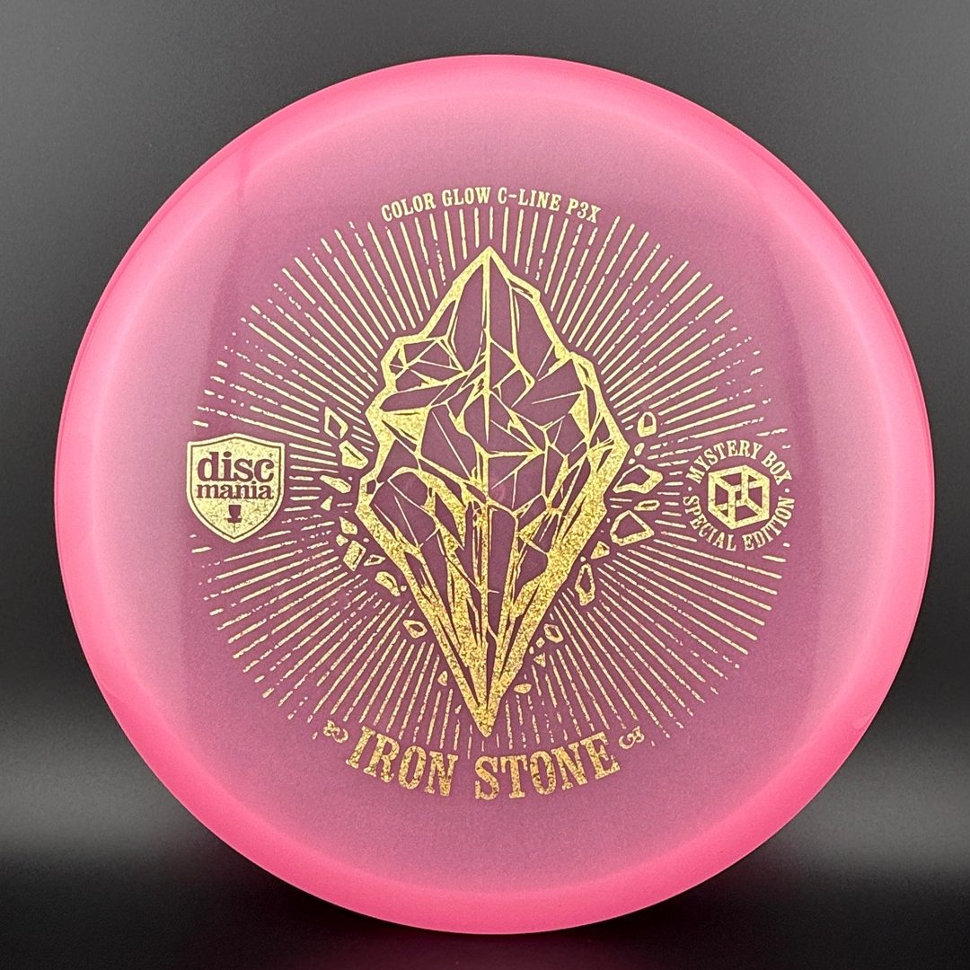 Color Glow C-Line P3X - First Run "Iron Stone" MB 23
