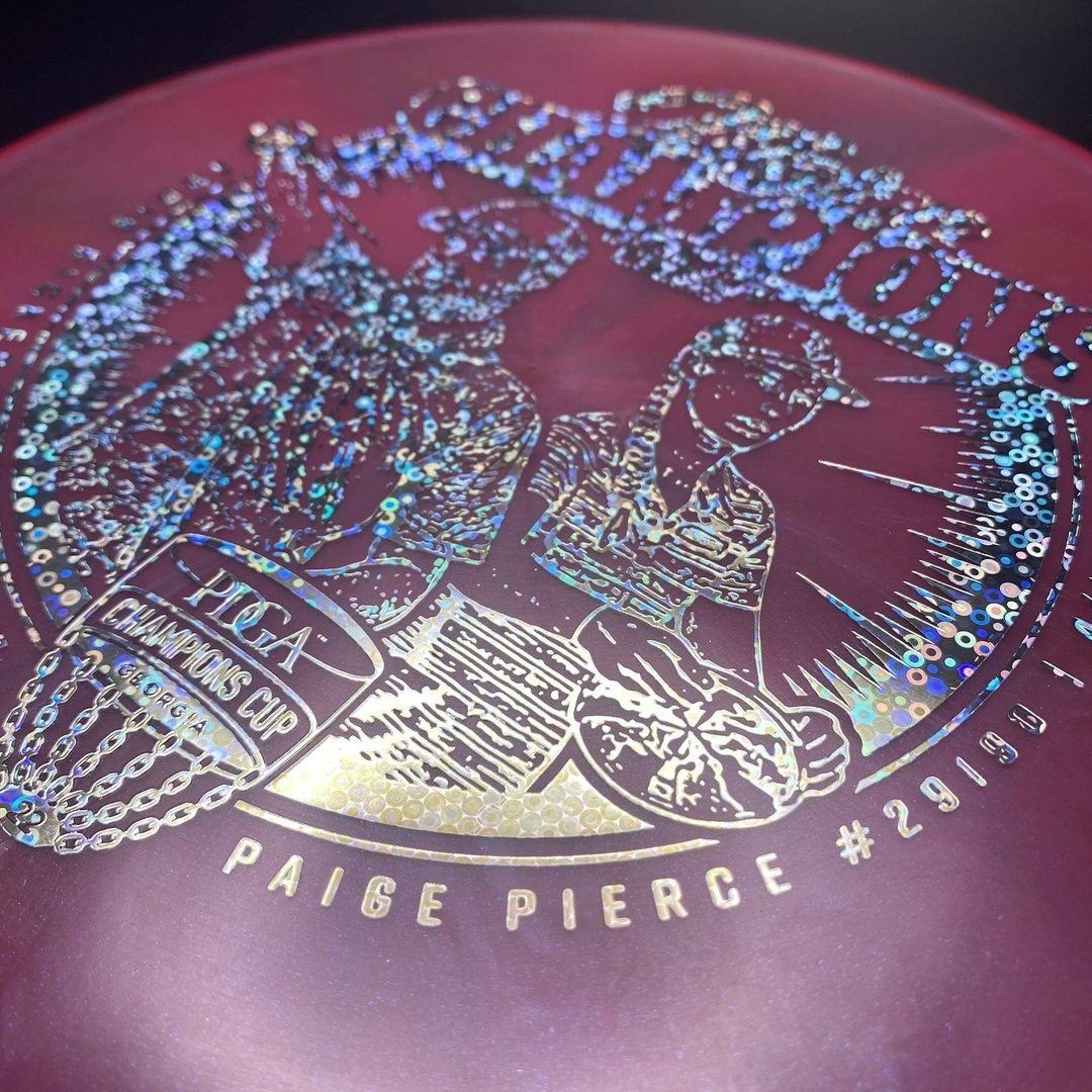 Metallic Z Swirl Buzzz - Champions Cup Dickerson Pierce LE