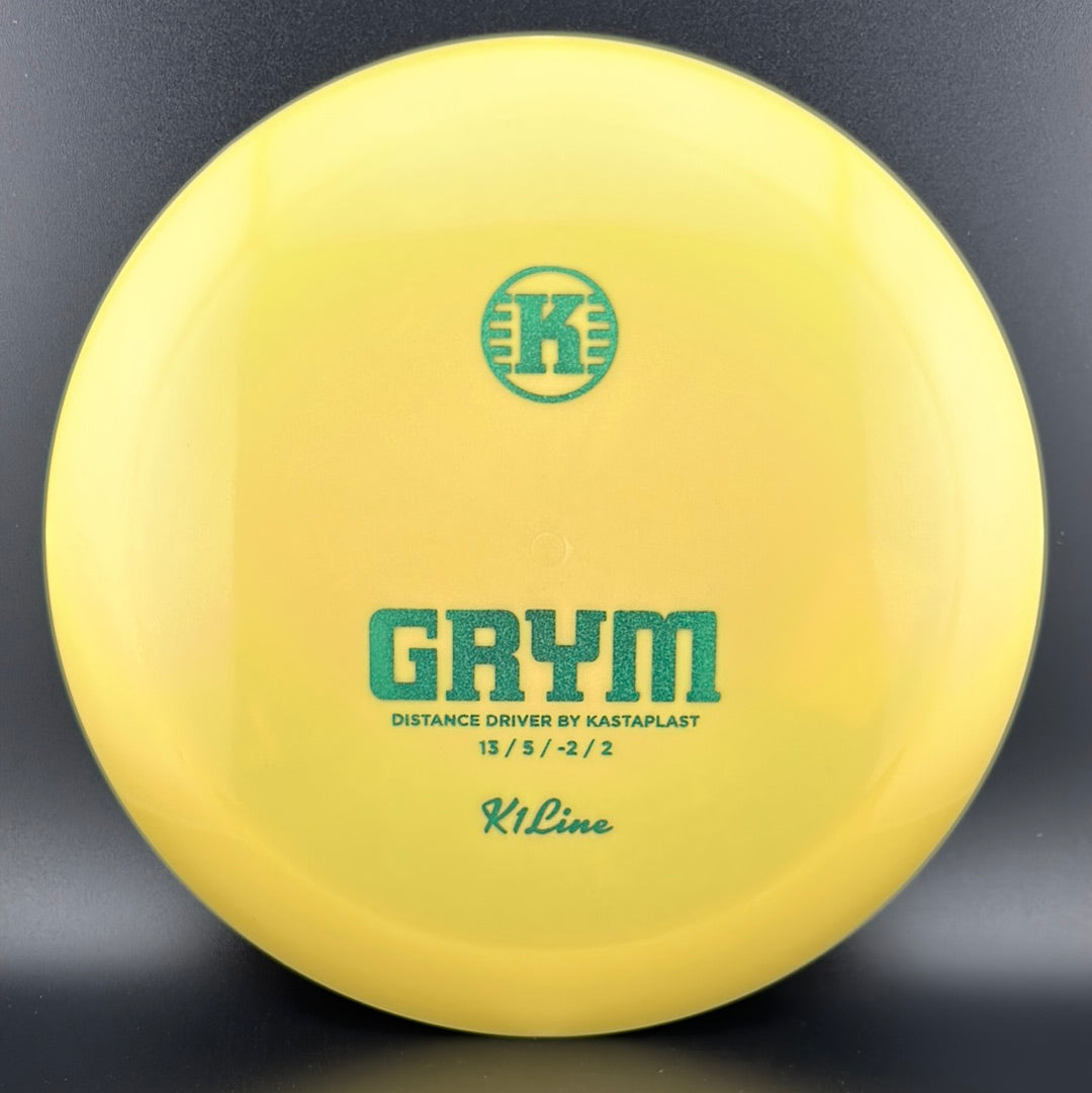 K1 Grym - 2022 Stickered Run