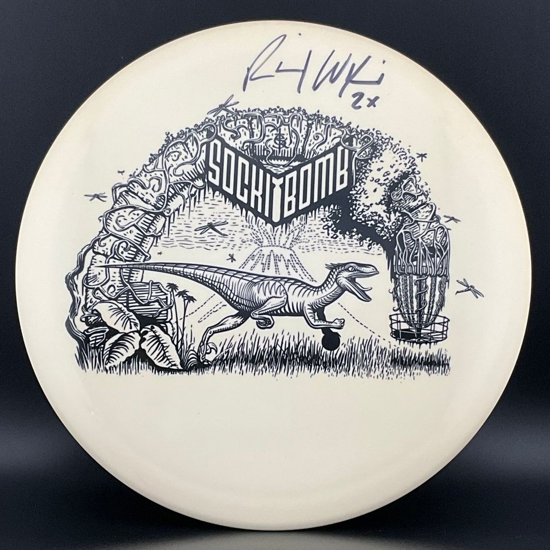 Fuzion Emac Truth *Signed* - Ricky Wysocki Jurassic Raptor!