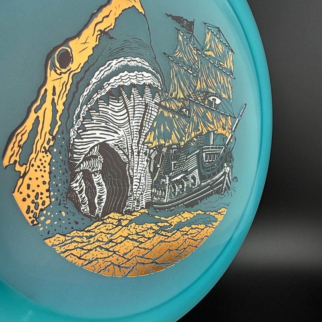 Z Glo Raptor - Megalodon by Ripper Studios