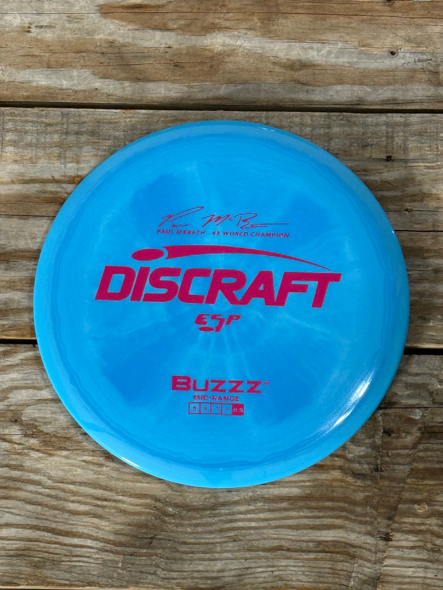 Paul McBeth 6x ESP Buzzz