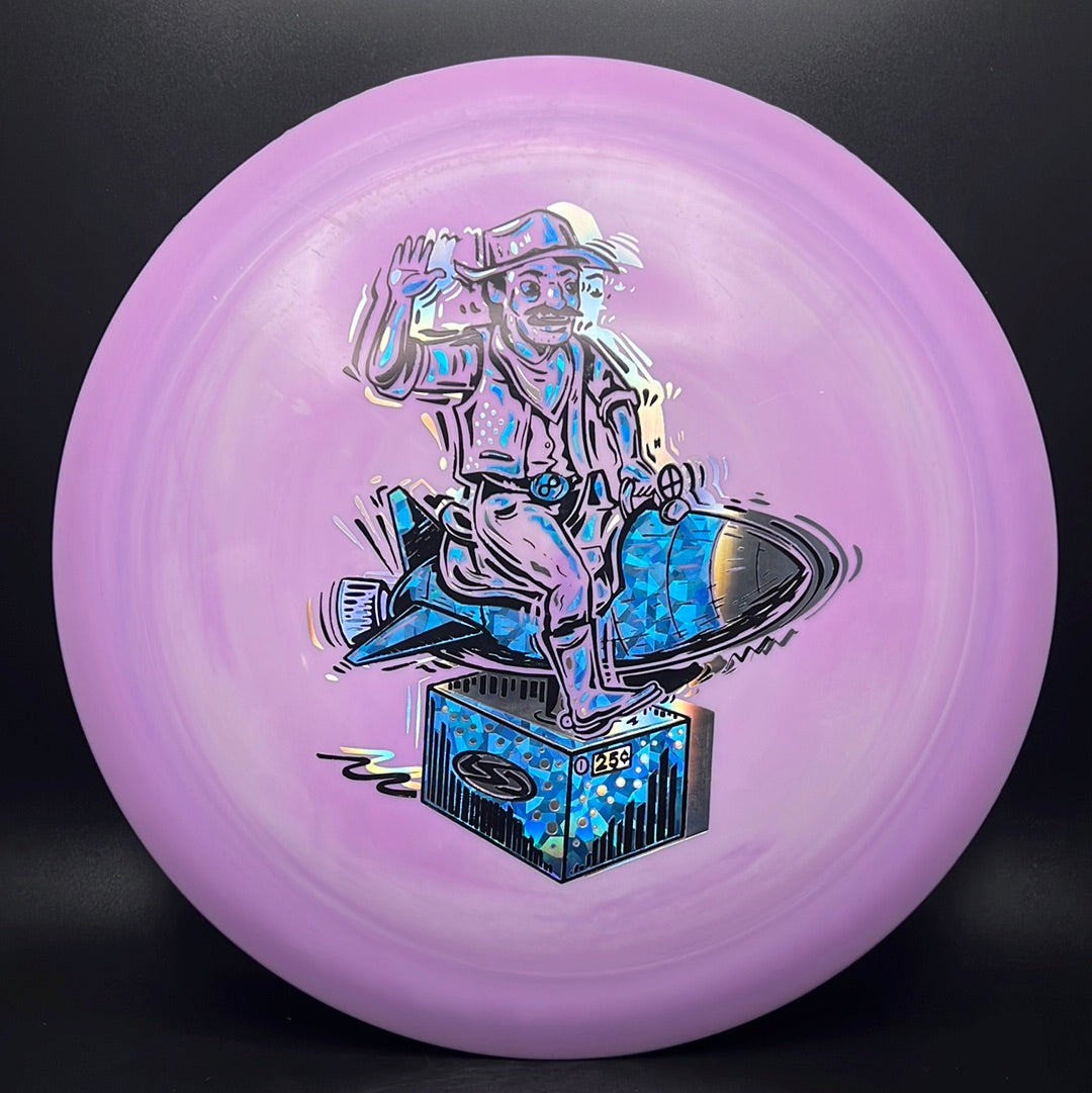 Bravo Warbird - "Ride Em Rocket Cowboy" Triple Foil