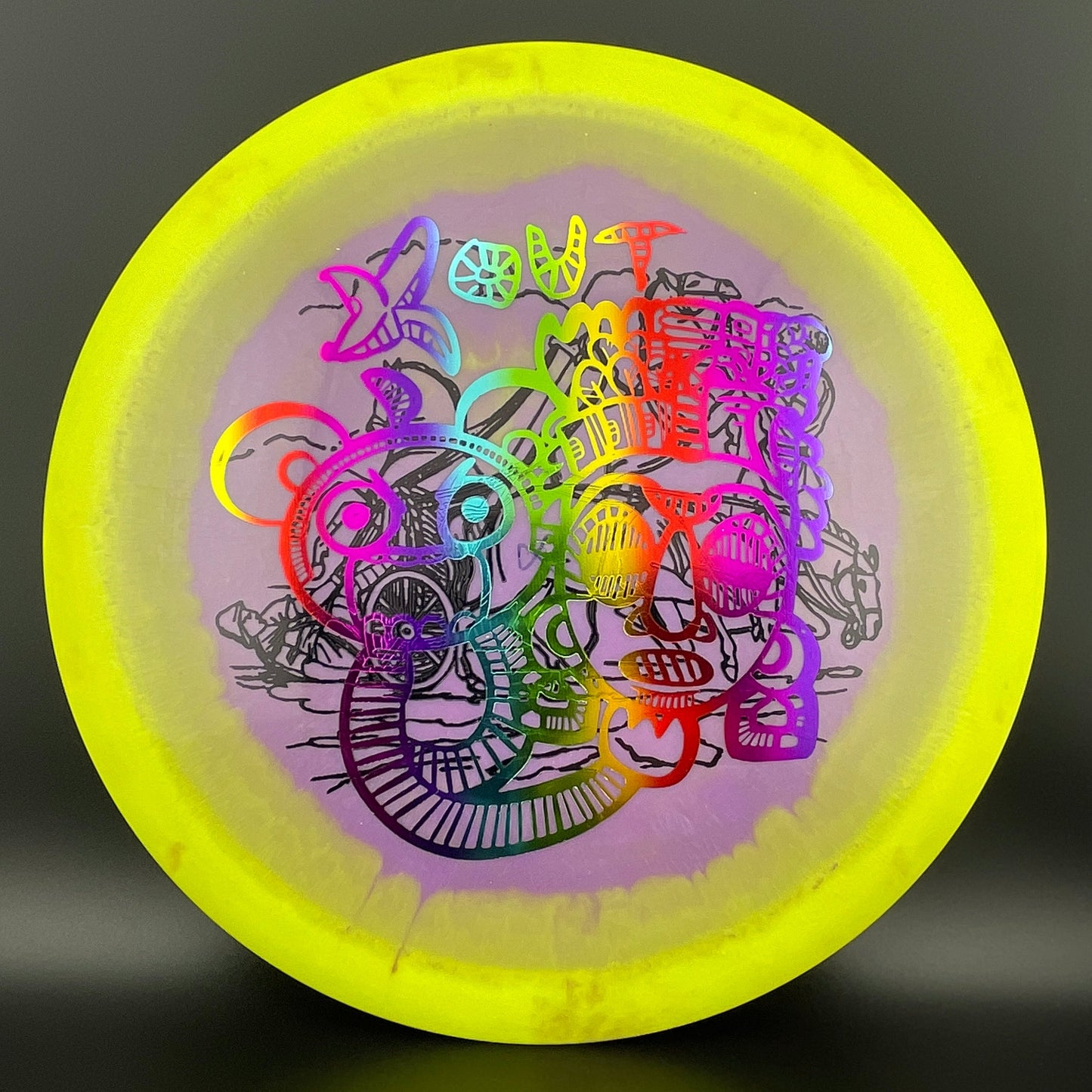 Halo G-Blend Sphinx X-Out - Double Stamp