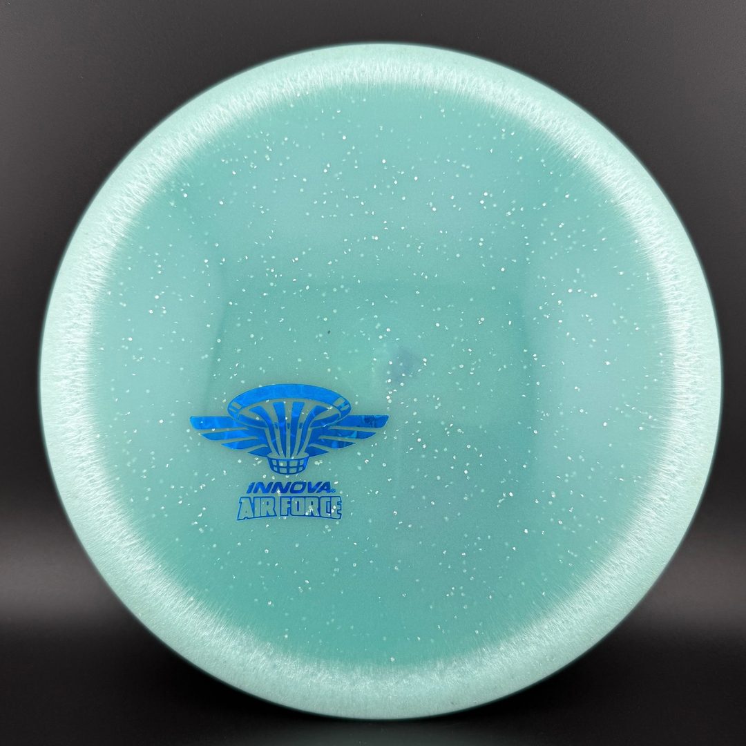 Metal Flake Glow Champion IT - Limited Air Force Stamp