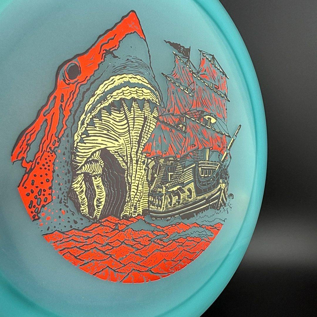 Z Glo Raptor - Megalodon by Ripper Studios