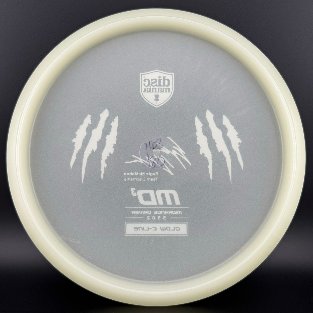 Glow C-Line MD3 - 5502 Claw Run (Penned) Eagle McMahon Sig Series