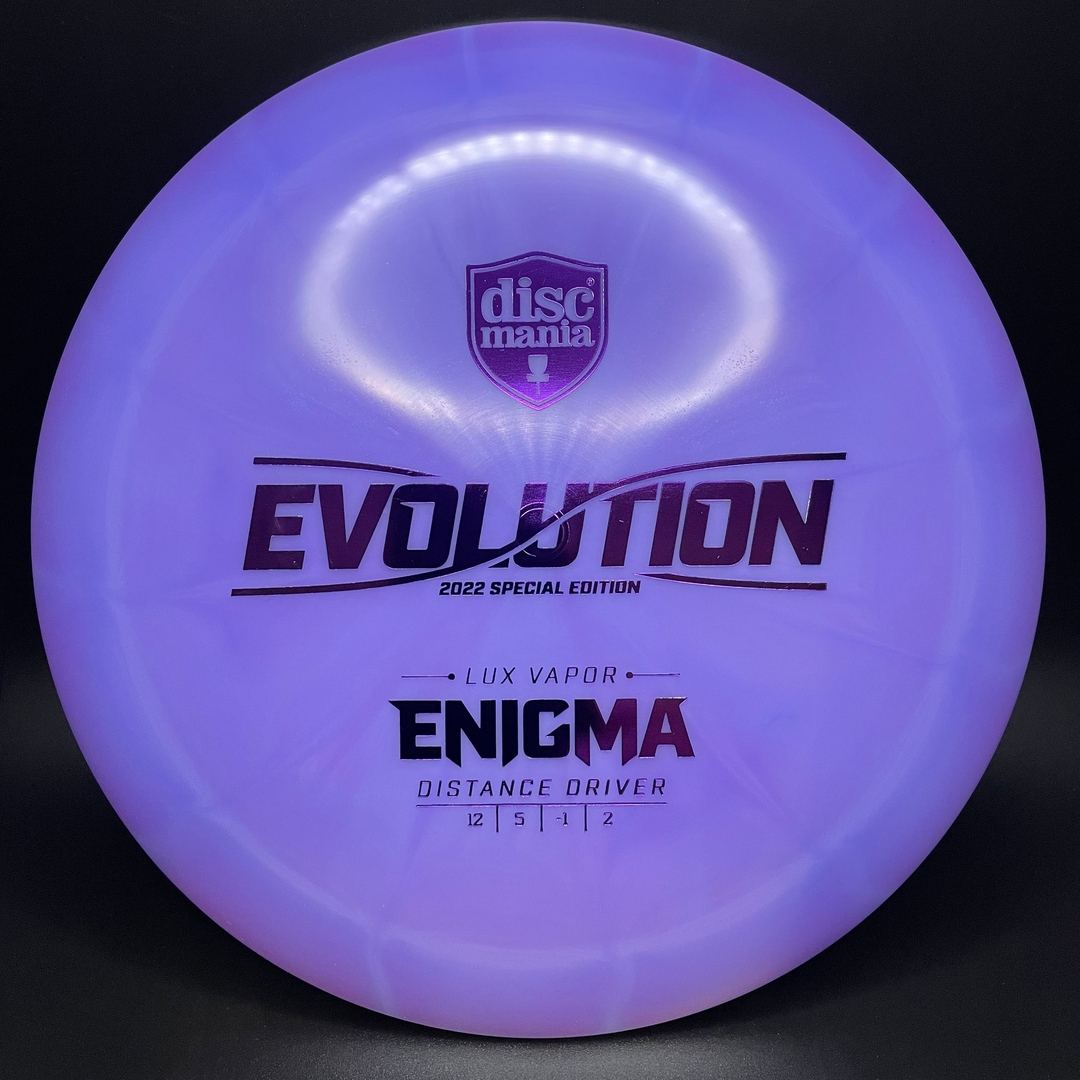 Lux Vapor Enigma - Special Edition 2022