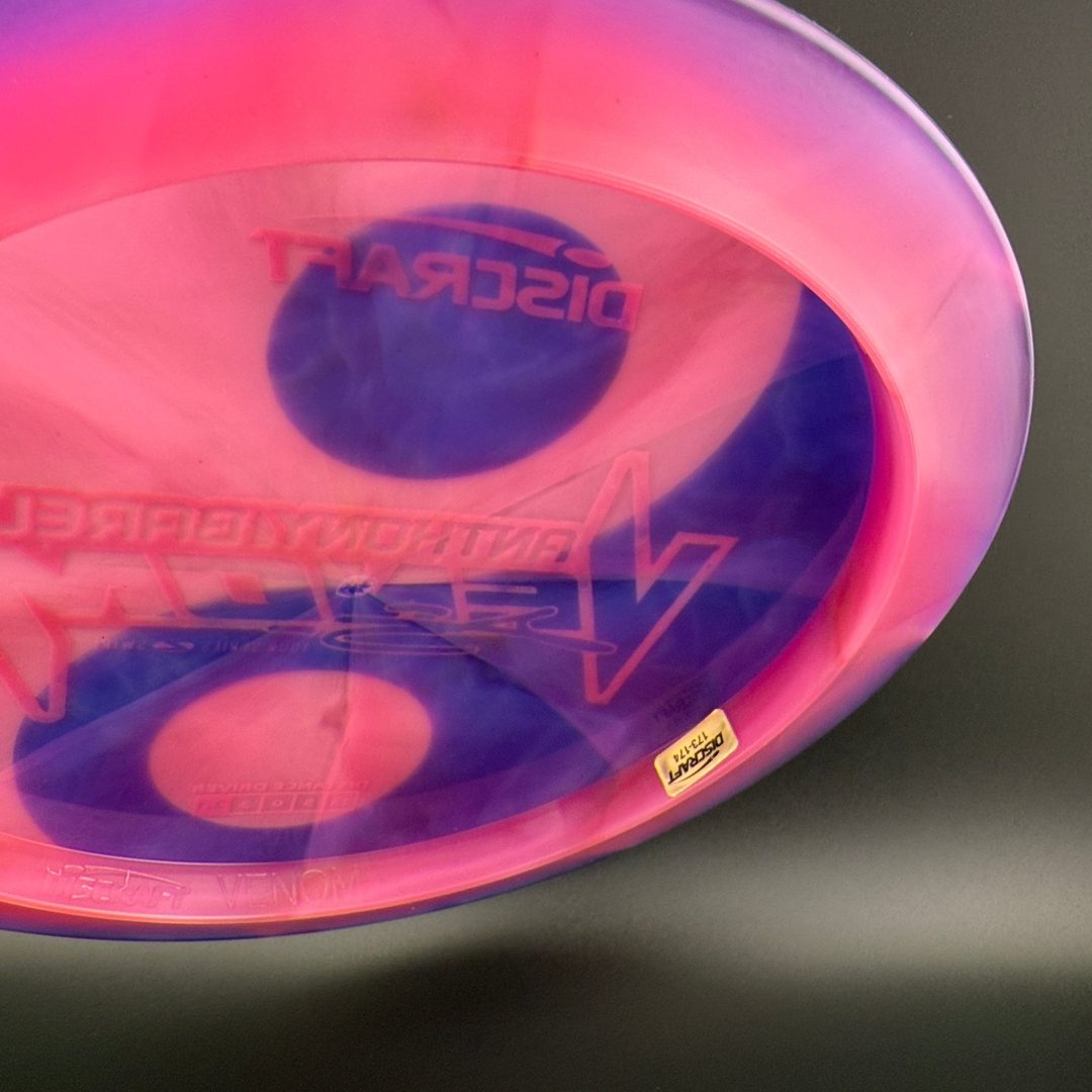 Z Swirl Venom - 2025 Anthony Barela Tour Series - Throw Joes Dyed