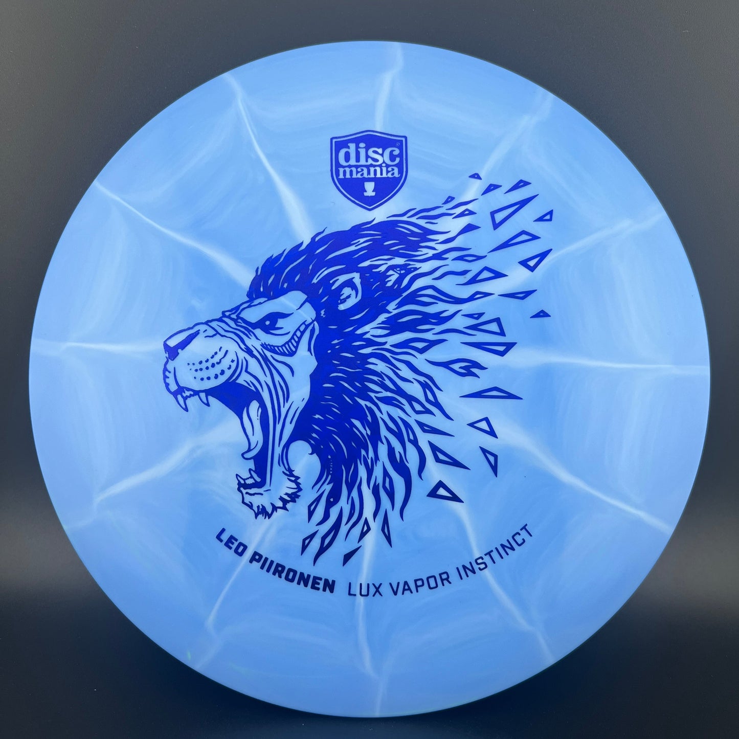 Lux Vapor Instinct - Leo Piironen Lion Stamp
