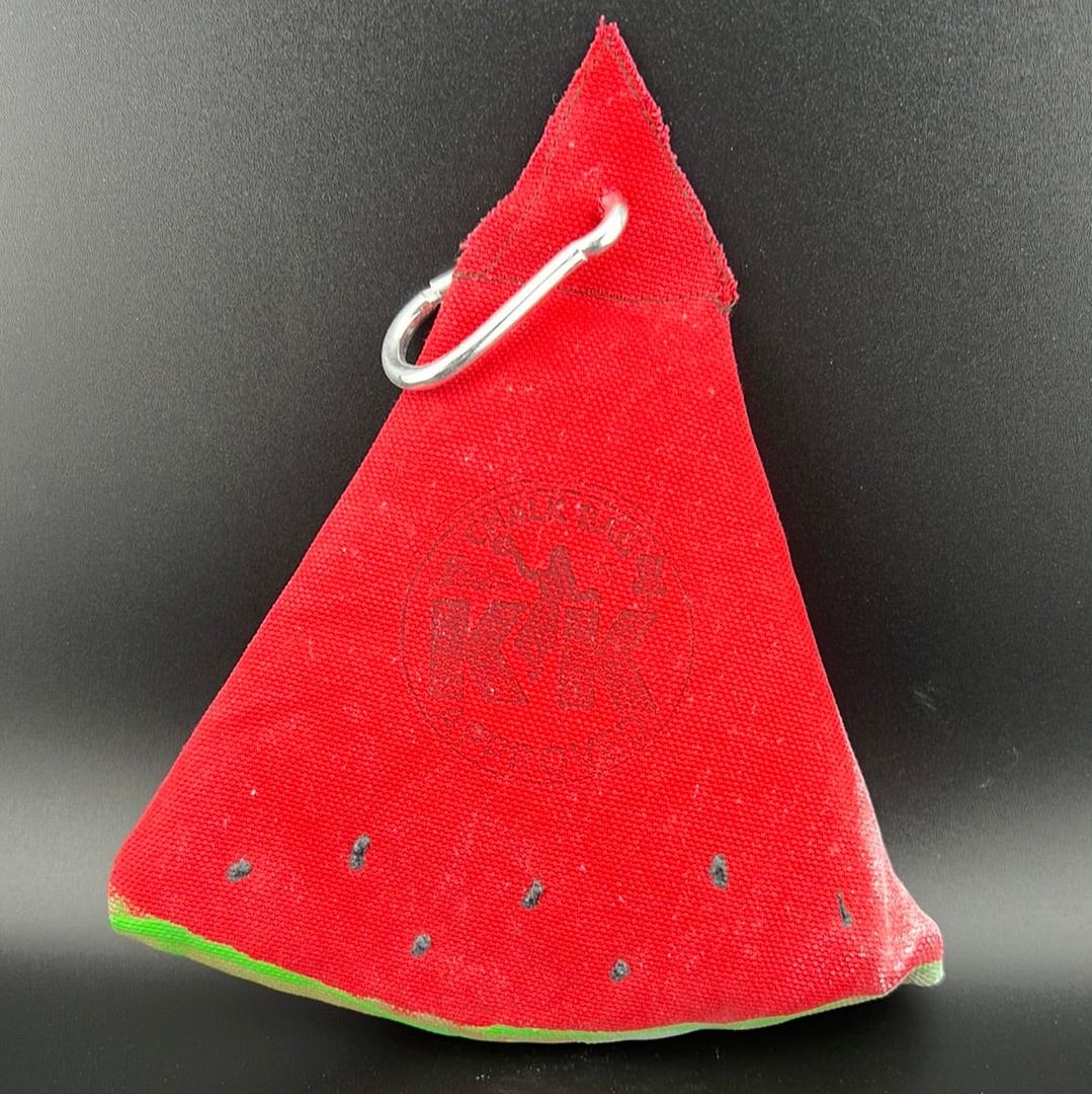 Watermelon Chalk Bag with Carabiner - KK x RAD Grip Enhancer
