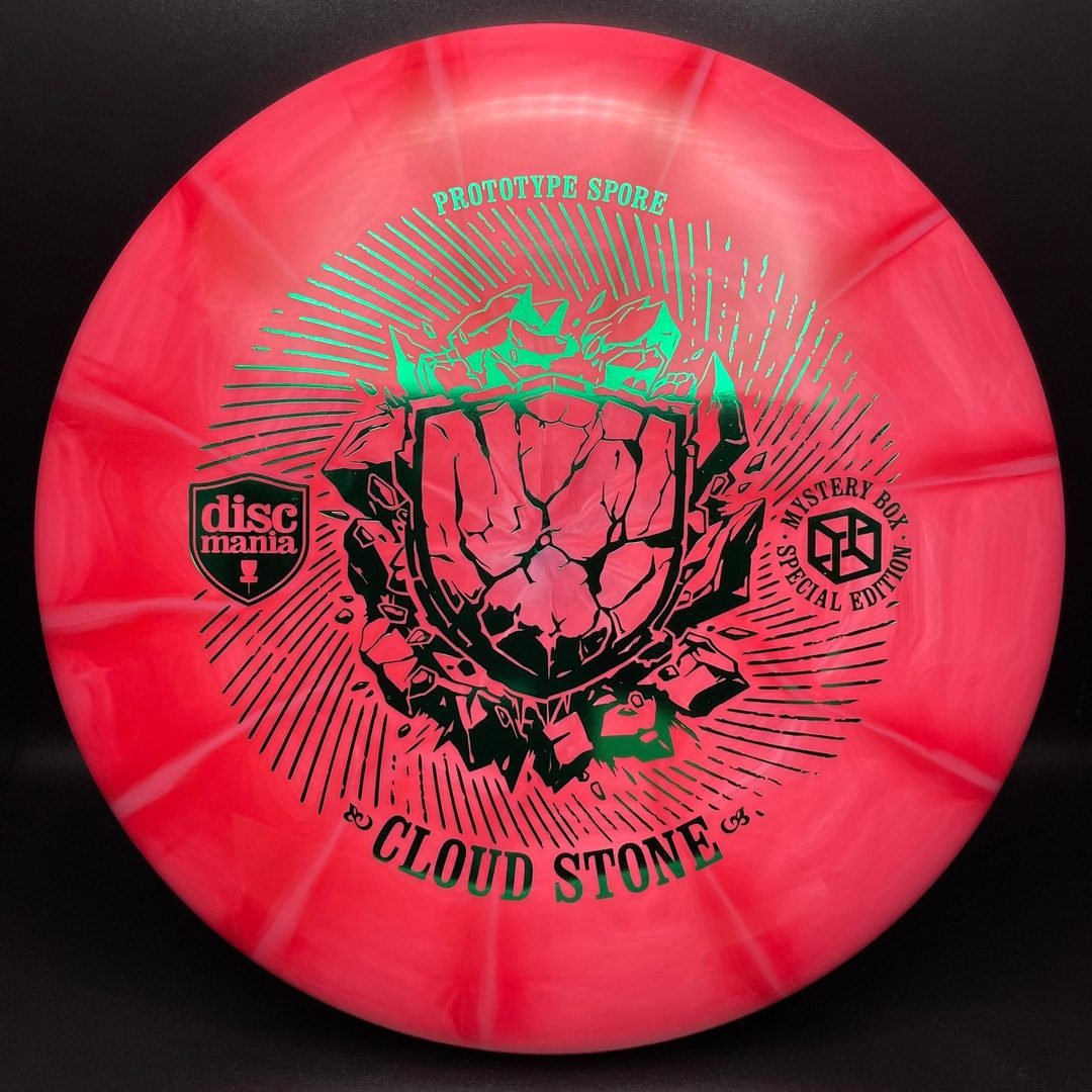 Lux Vapor Spore (Prototype) - "Cloud Stone" First Run MB 23