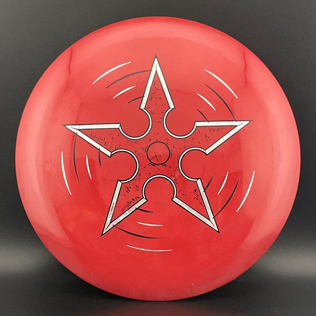 I-Blend Maya - Shuriken X-Out
