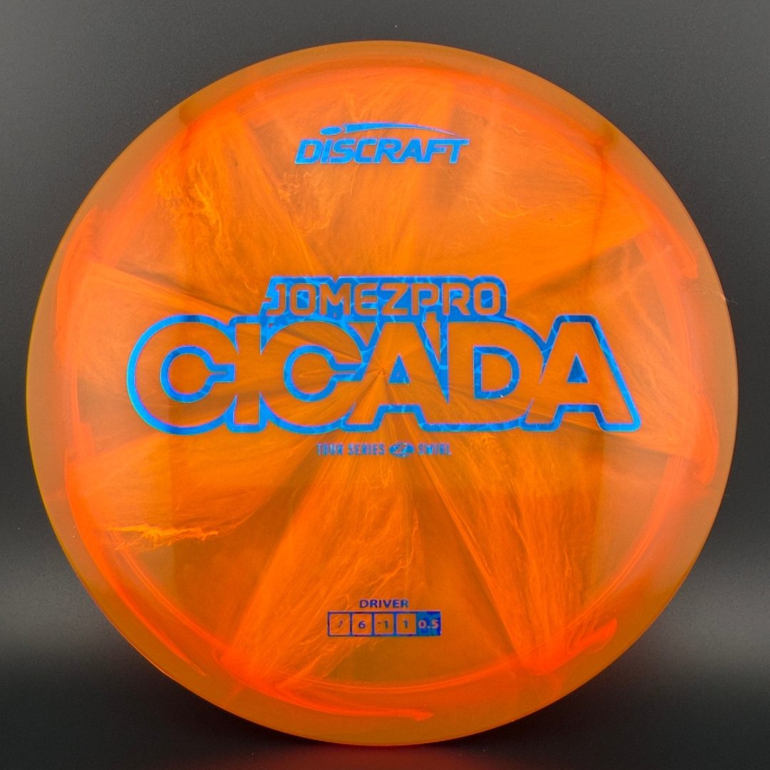 Z Swirl Cicada - JomezPro Tour Series 2025
