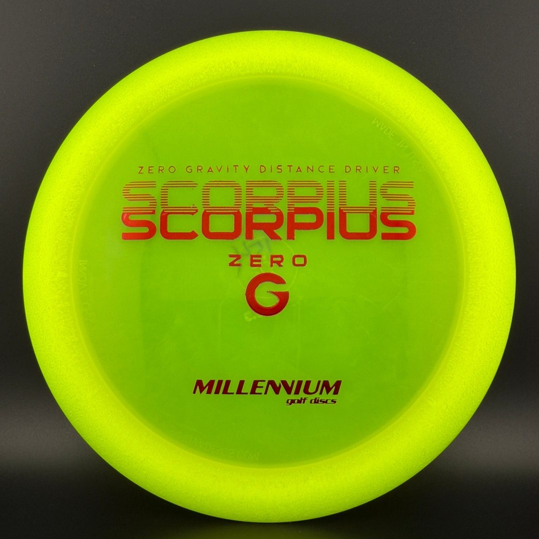 Quantum Zero-G Scorpius (1.5) - Lightweight!