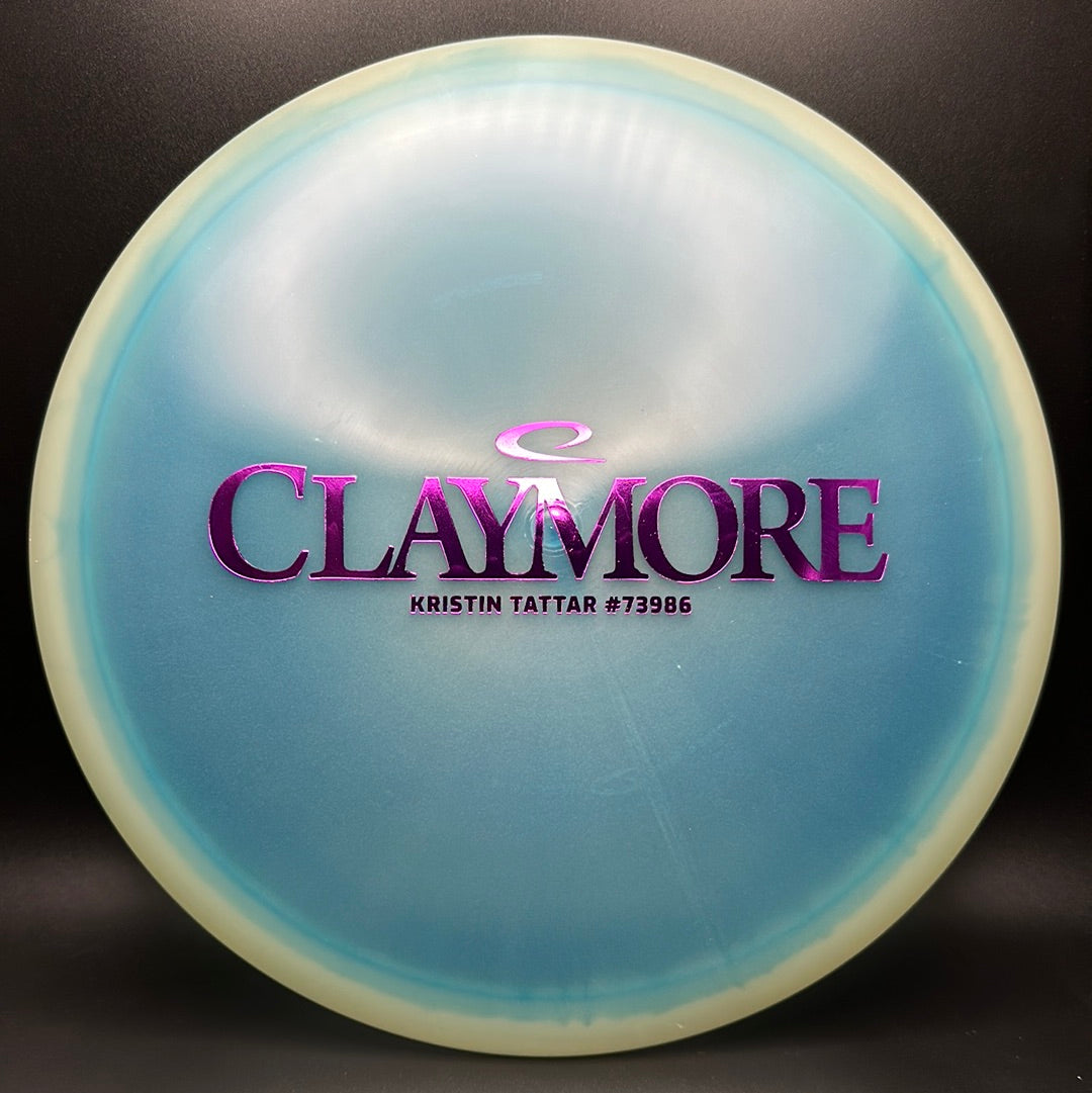 Opto Moonshine Orbit Claymore - Kristin Tattar Signature Series
