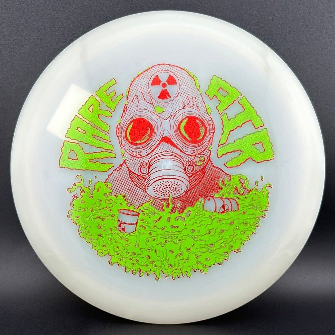 K1 Glow Kaxe Z - 2021 Run - RADioactive Man Stamp