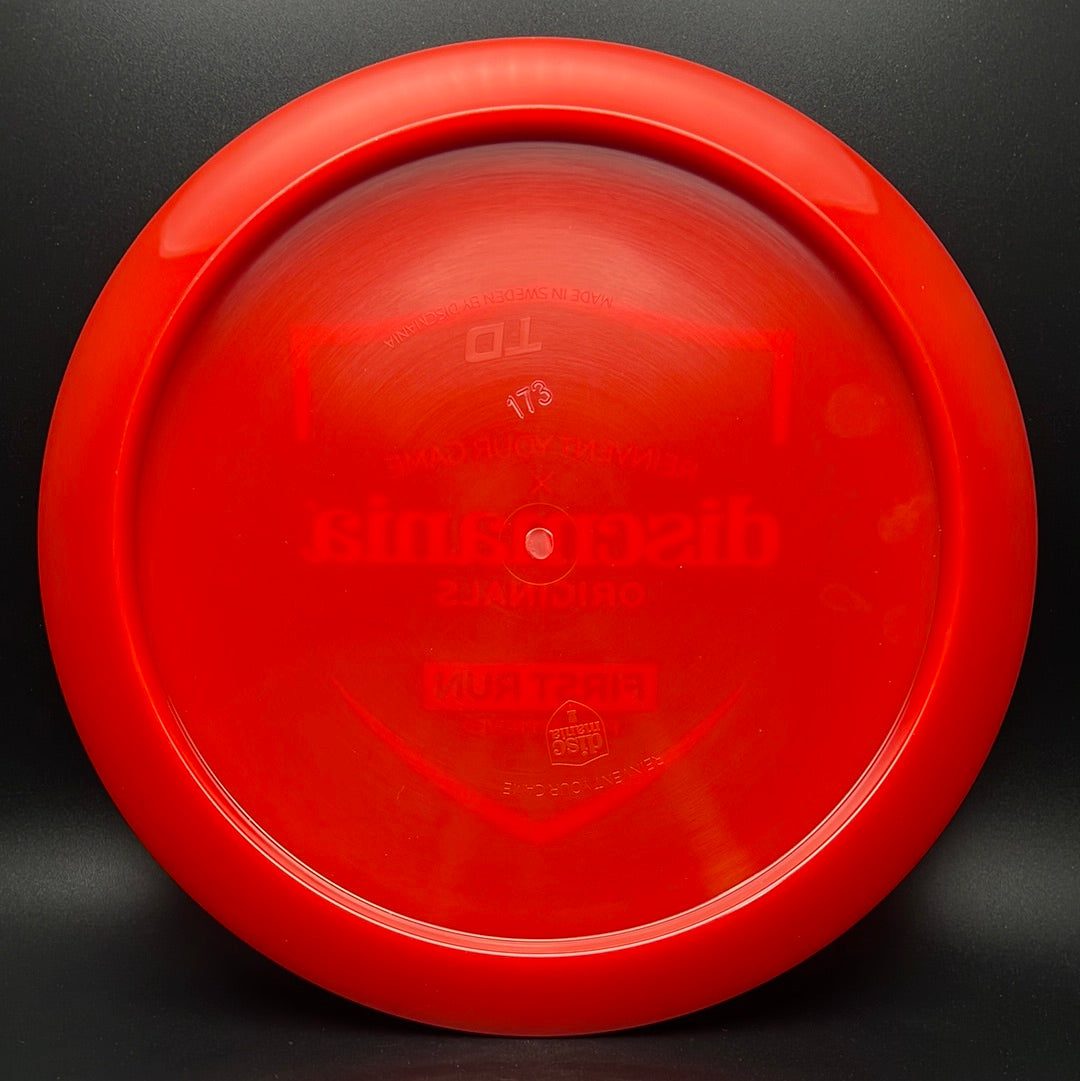 S-Line TD (First Run) - Originals Red