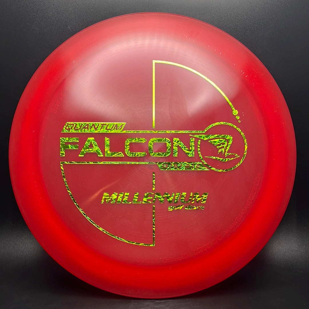 Quantum Falcon - 1.1 First Run