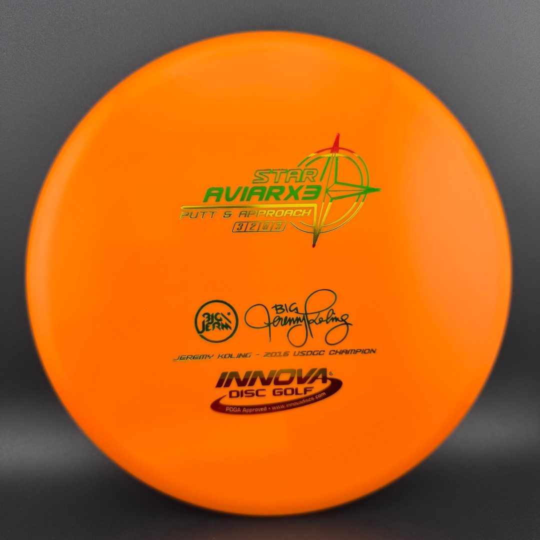 Star AviarX3 - Jeremy Koling "Big Jerm" Signature Series